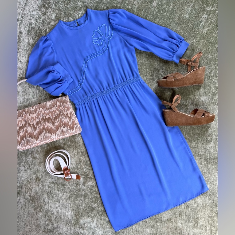 est. Large Sheer Vintage Dress